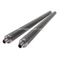 High Temp Liquid Filter Cartridge Whole Stainless Steel Polymer Melt Pleated Metal Mesh